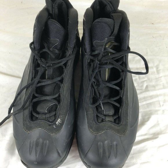 2011 Nike Air Total Foamposite Max Tim Duncan Blac - Picture 5 of 12
